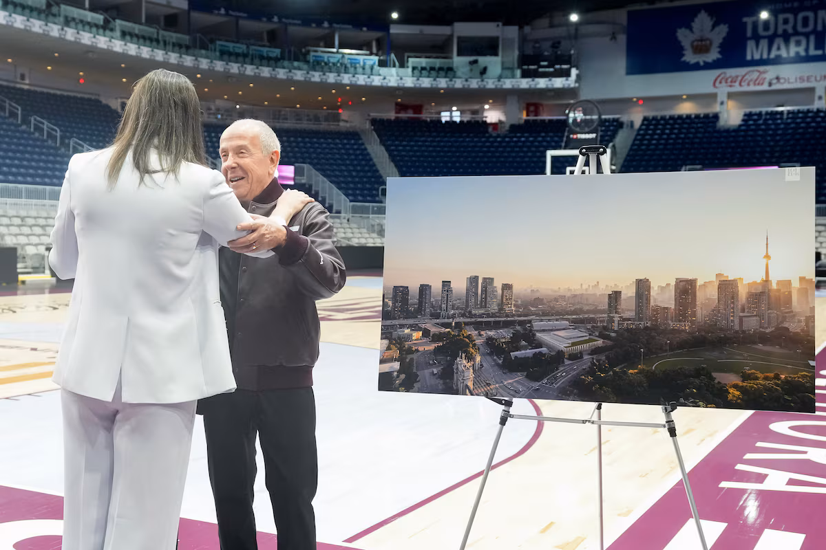 Toronto Tempo s'apprête à ouvrir un centre de pratique à Exhibition Place en 2028
