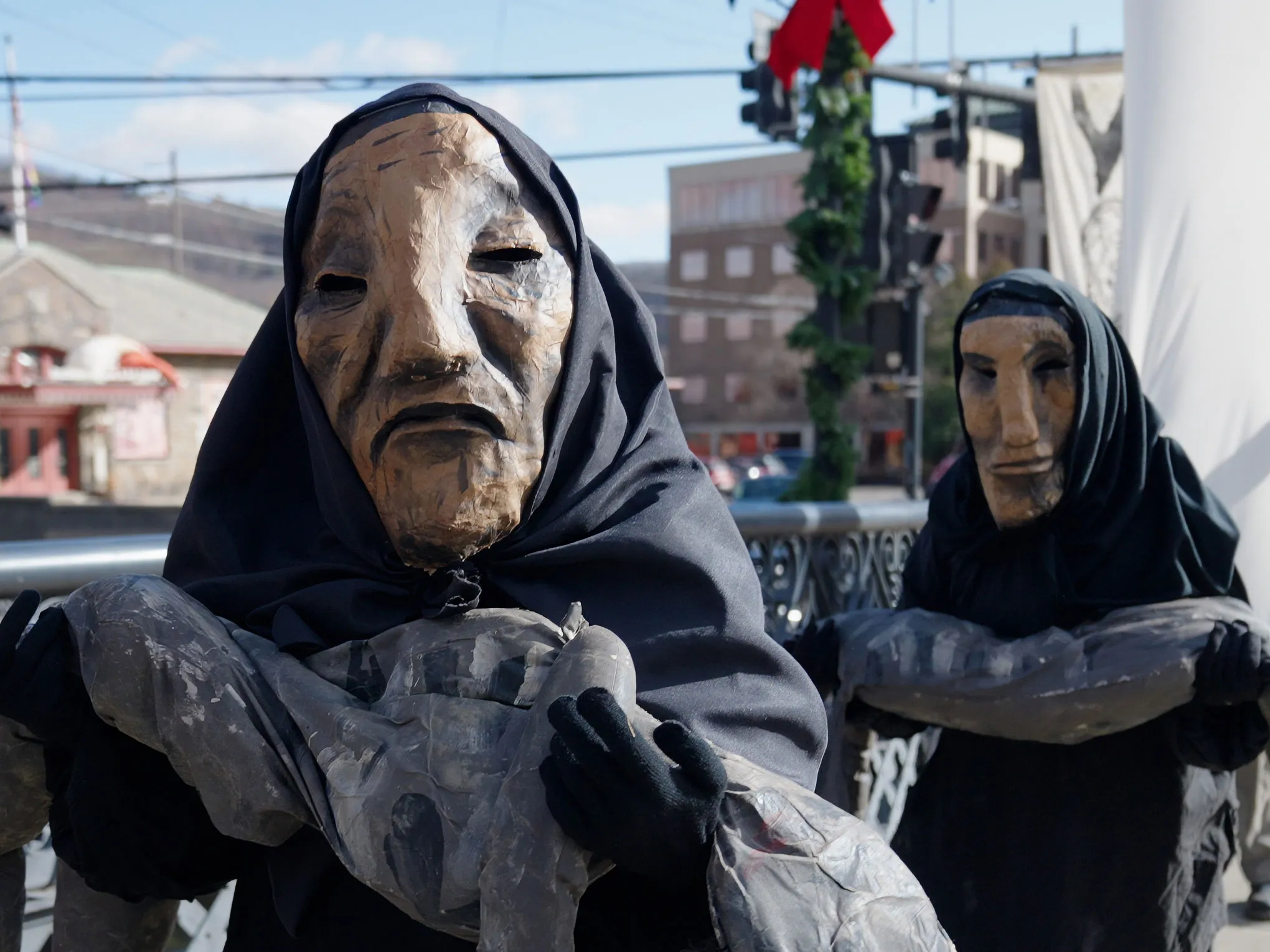 Un nouveau court métrage met en vedette Peter Schumann de Bread and Puppet