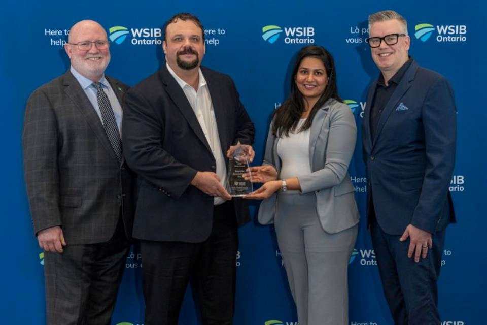 Une entreprise d'exploration minière de Thunder Bay citée pour la sécurité au travail