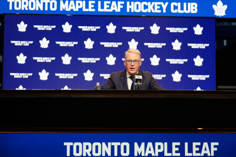 Veuillez respecter l'incapacité des Maple Leafs à choisir eux-mêmes un directeur général