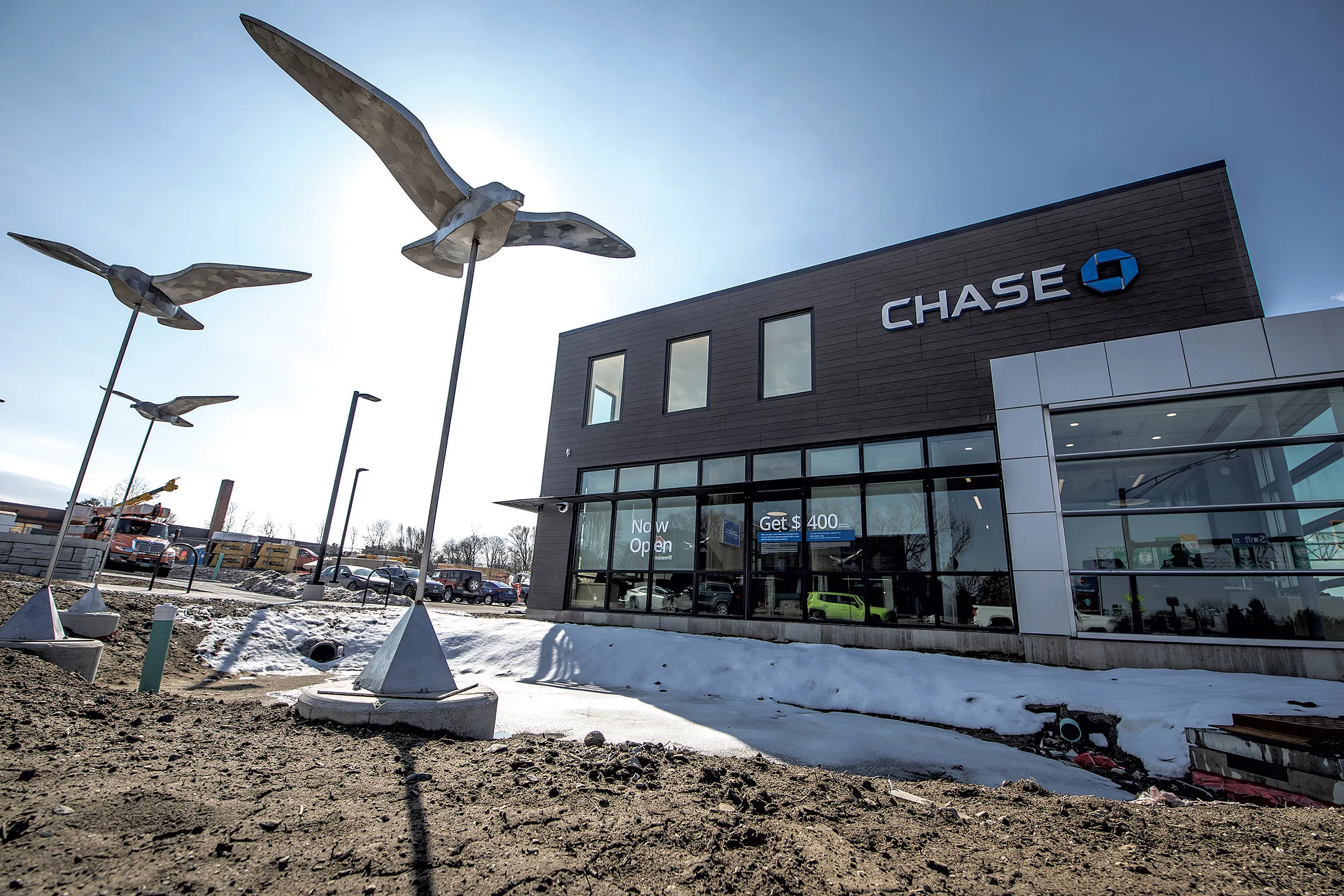WTF : Pourquoi y a-t-il tant de banques sur Shelburne Road ?