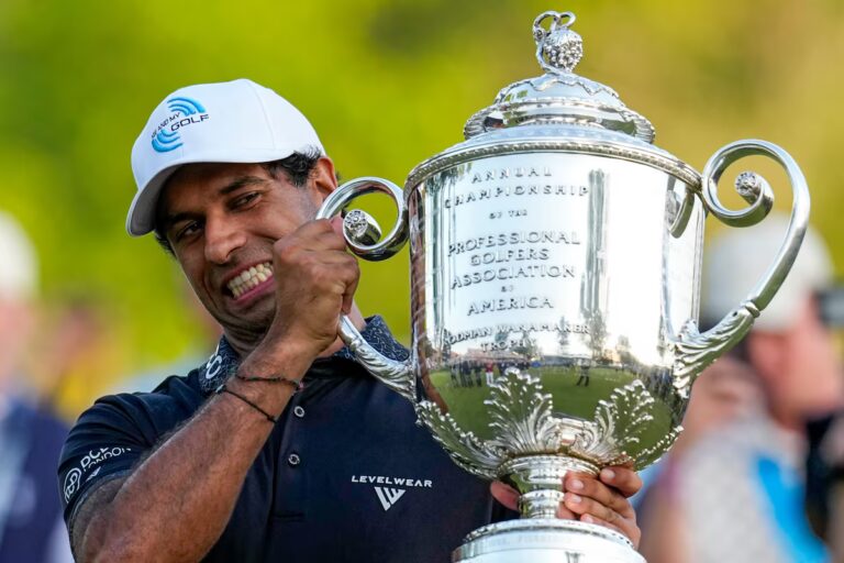 Aaron Rai s'appuie sur des racines modestes et un travail acharné pour devenir un champion majeur
