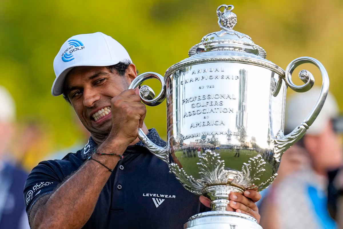 Aaron Rai s'appuie sur des racines modestes et un travail acharné pour devenir un champion majeur