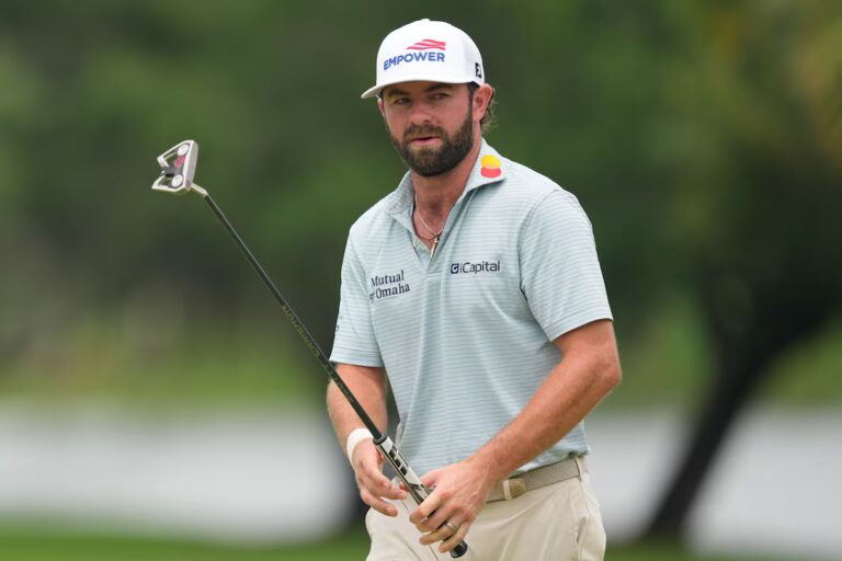 Cameron Young se lance dans le fil à fil pour remporter le championnat Cadillac