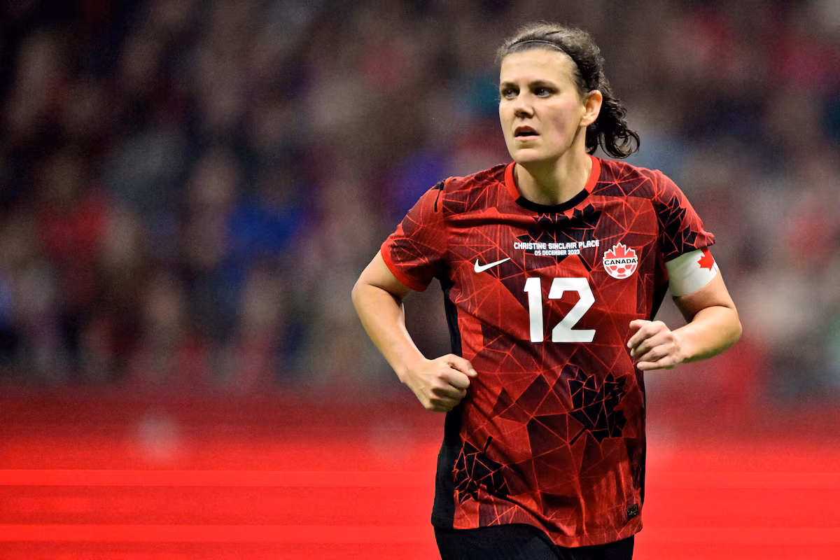 Ce court métrage d'animation raconte l'histoire de Christine Sinclair en huit minutes concises et divertissantes.