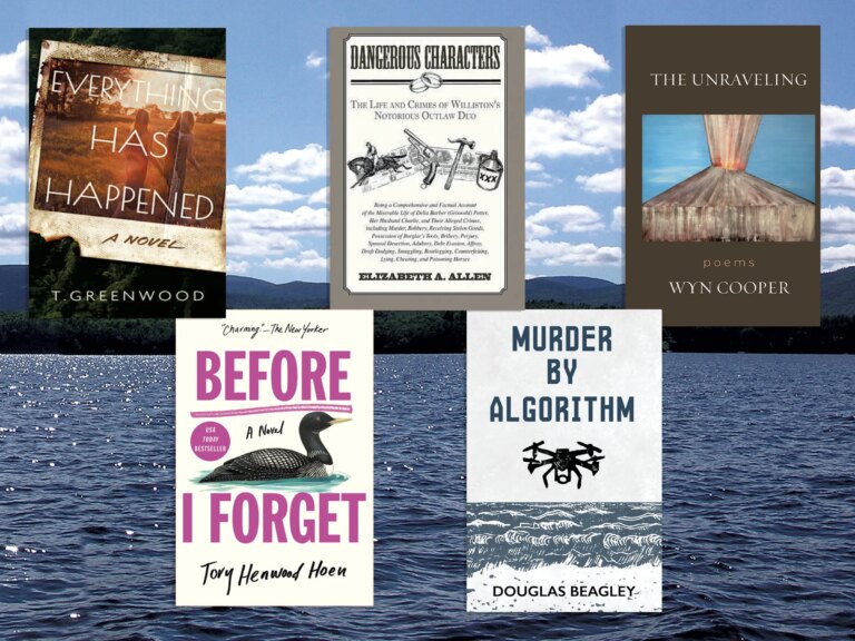 Critiques de livres du Vermont : Elizabeth A. Allen, Wyn Cooper et plus