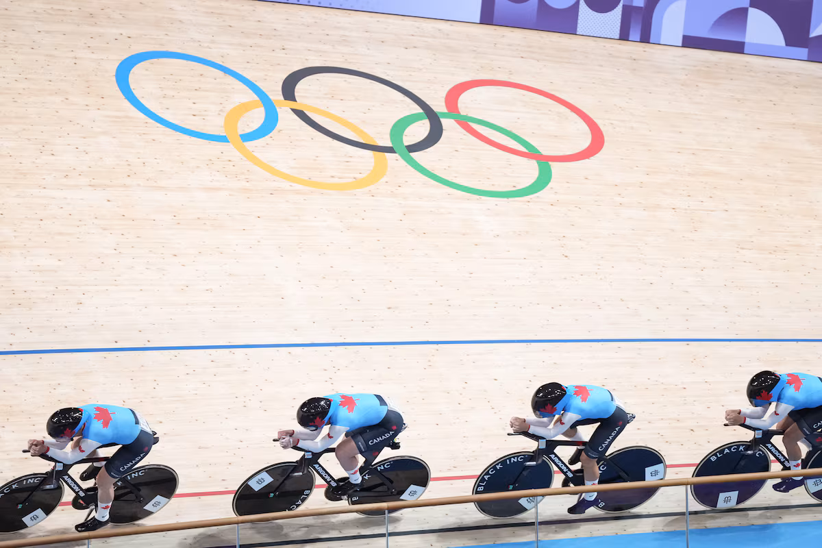 Cyclisme Canada suspend l'équipe féminine de poursuite sur piste, les Jeux olympiques de 2028 ne sont pas clairs