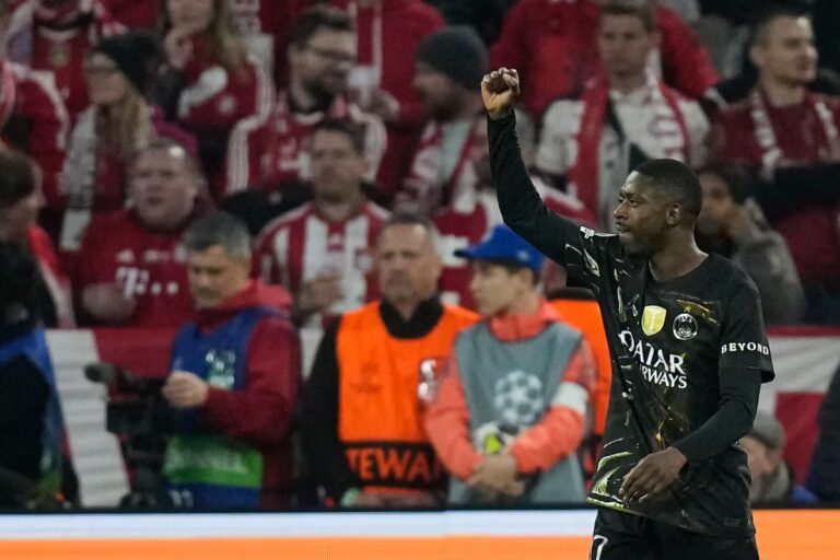 Dembélé marque pour renvoyer le PSG en finale de la Ligue des Champions, éliminant le Bayern Munich