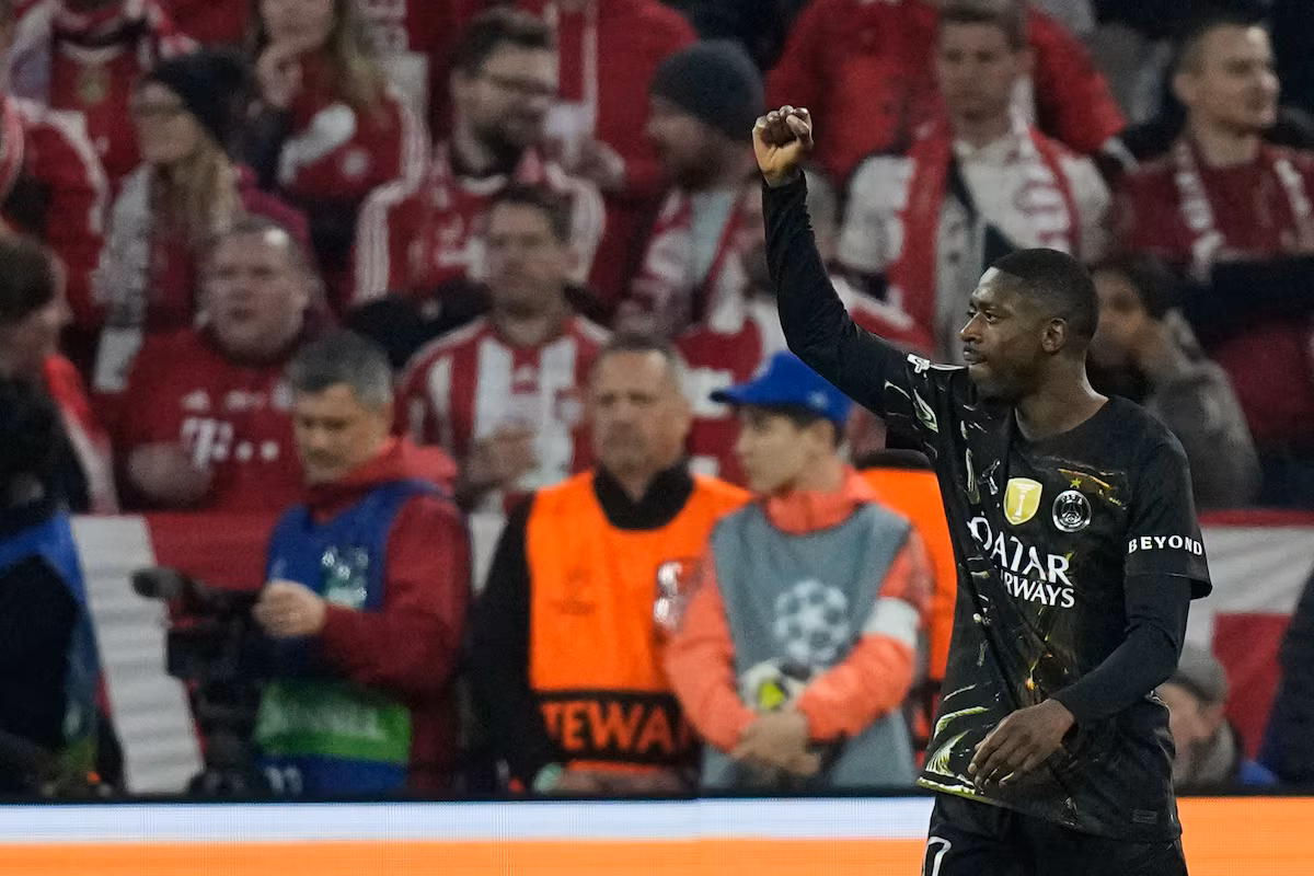Dembélé marque pour renvoyer le PSG en finale de la Ligue des Champions, éliminant le Bayern Munich