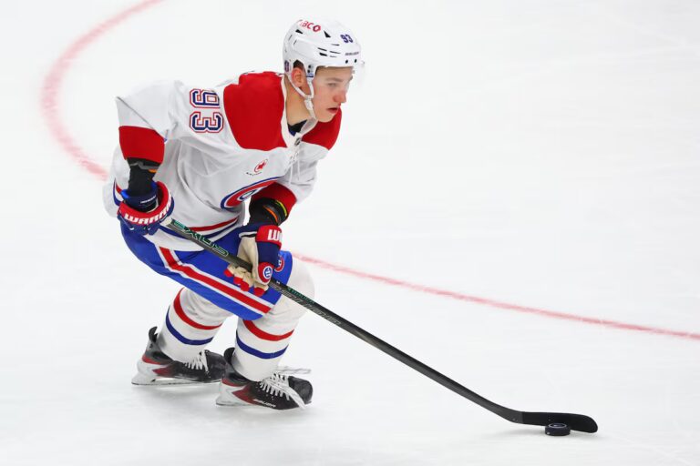Demidov s'éclate avec les Canadiens maintenant à une victoire du troisième tour