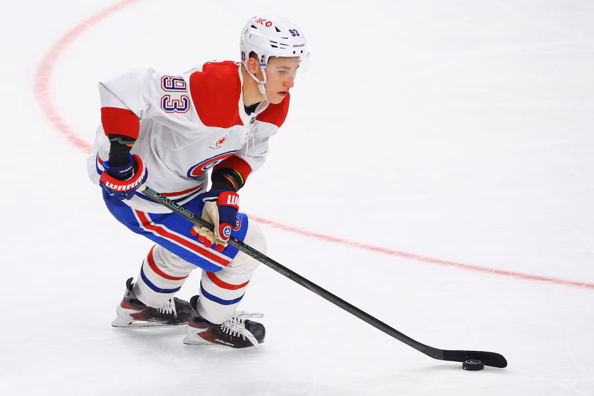Demidov s'éclate avec les Canadiens maintenant à une victoire du troisième tour