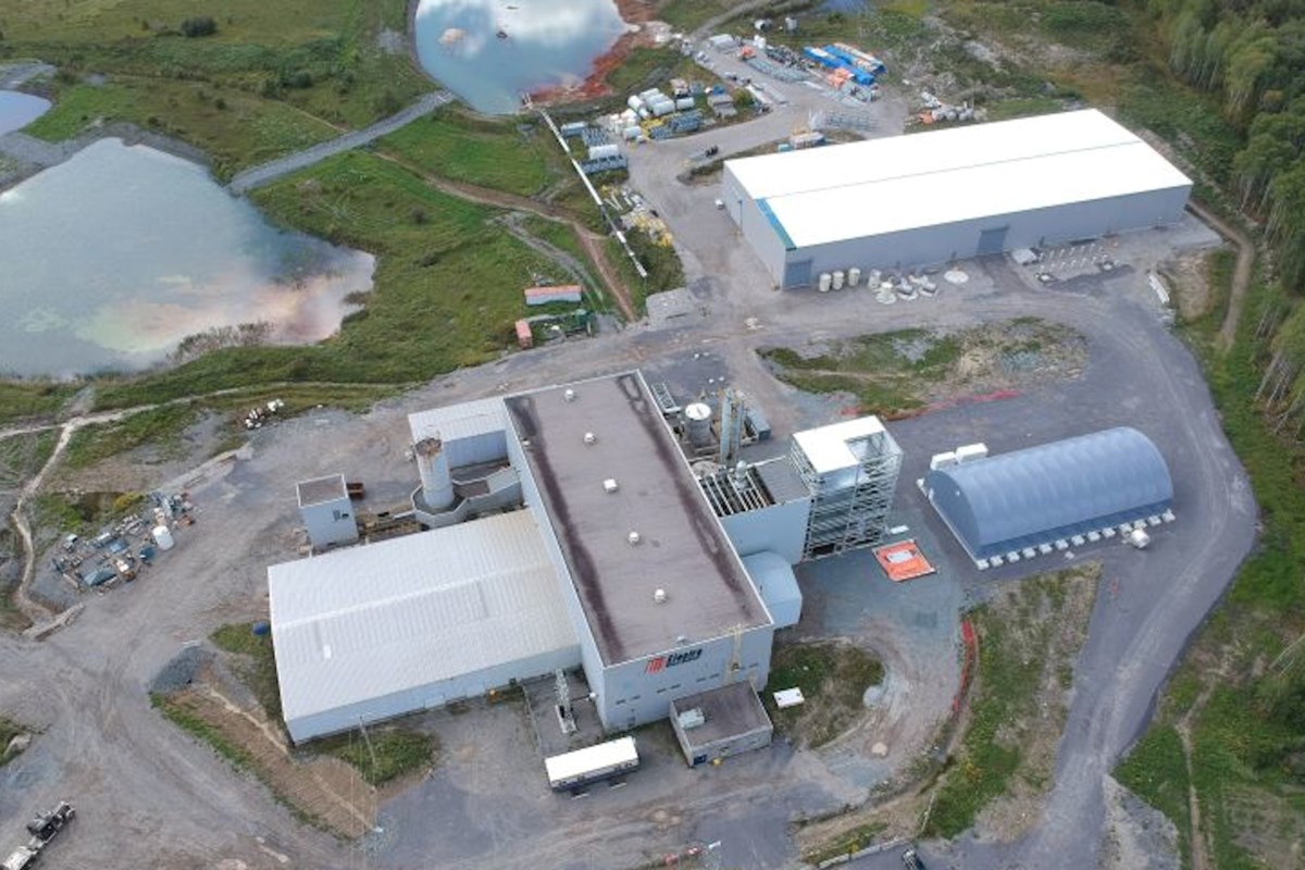Electra obtient un financement fédéral de 20 millions de dollars pour la raffinerie de cobalt de Témiscamingue