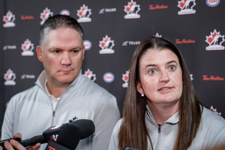Hockey Canada lance la recherche du directeur général de l'équipe féminine alors que Gina Kingsbury quitte