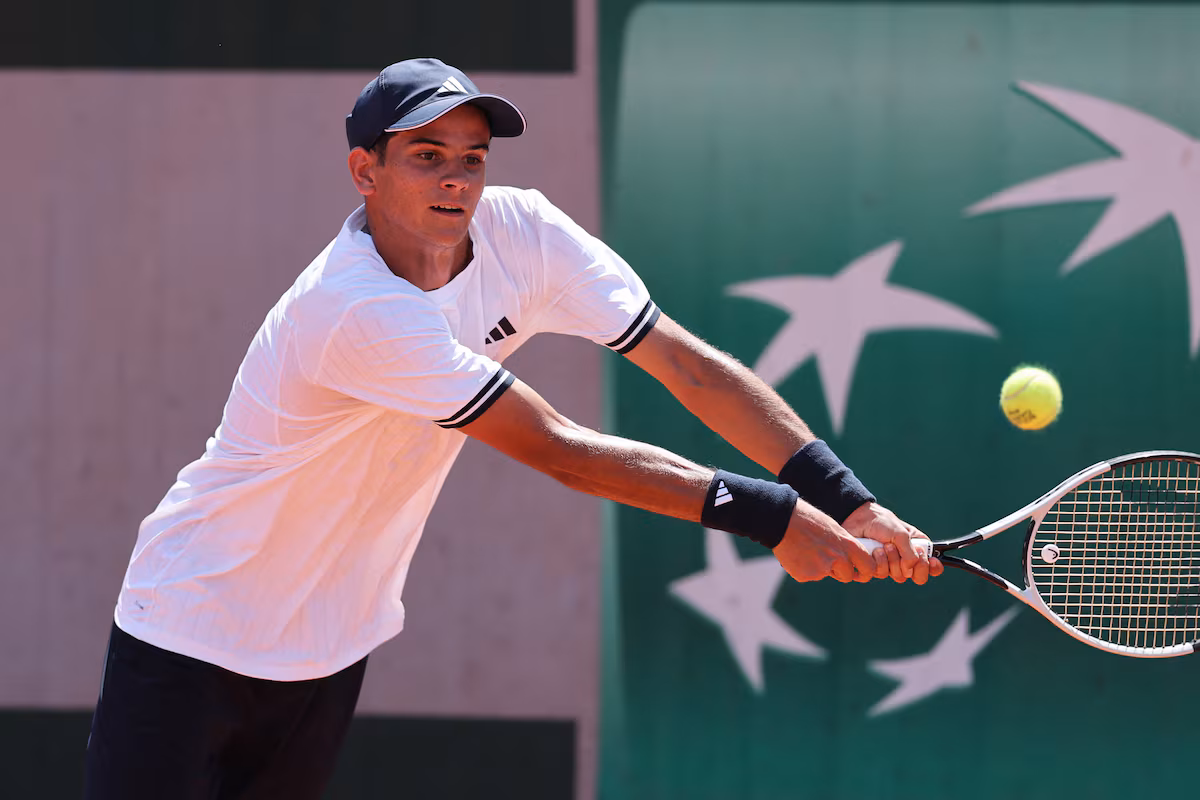Jodar ressemble au Next Big Thing du tennis et fait de bons débuts à Roland-Garros