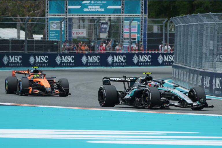 Kimi Antonelli de Mercedes remporte le Grand Prix de Miami pour la troisième victoire consécutive en F1