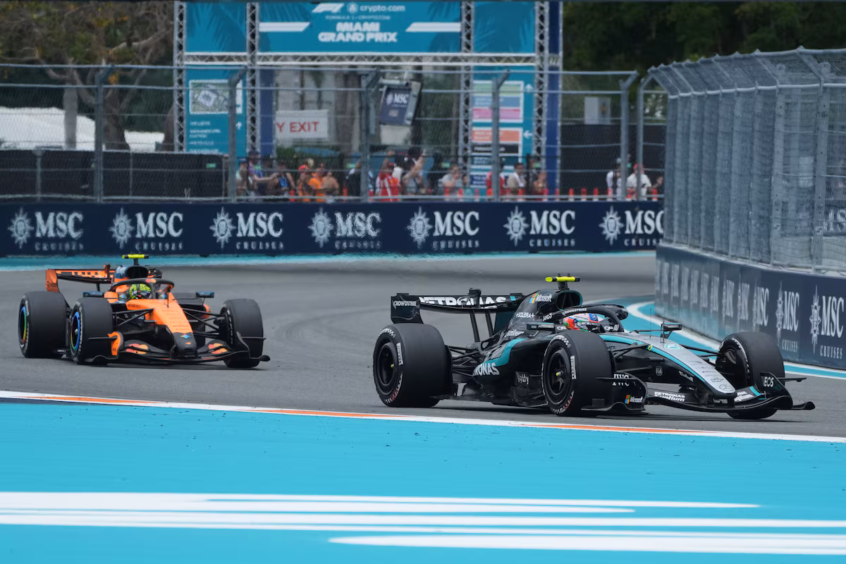 Kimi Antonelli de Mercedes remporte le Grand Prix de Miami pour la troisième victoire consécutive en F1