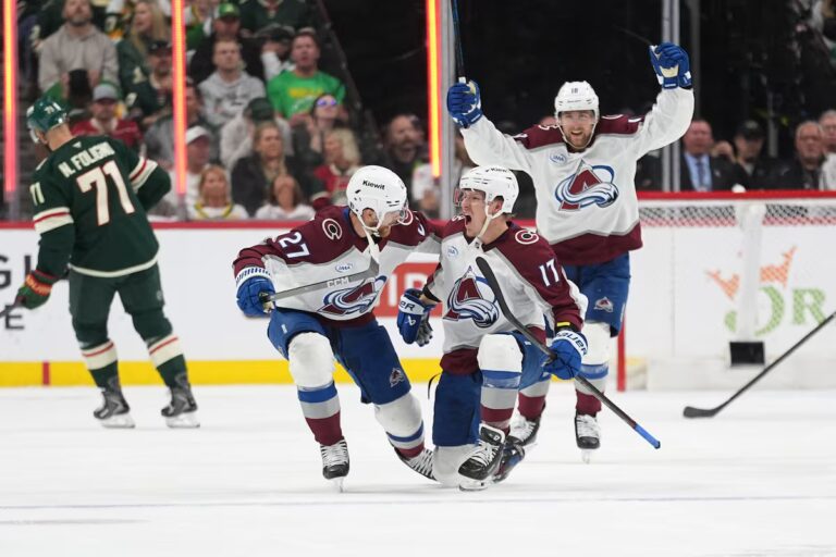 L'Avalanche a la chance de remporter une rare victoire en série à domicile lors du cinquième match