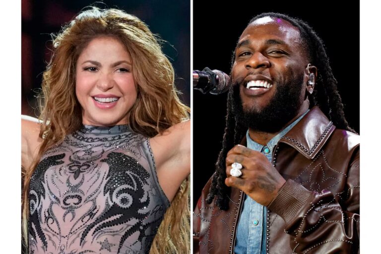 La Coupe du Monde a une chanson officielle avec Shakira et Burna Boy combinant pour « Dai Dai »