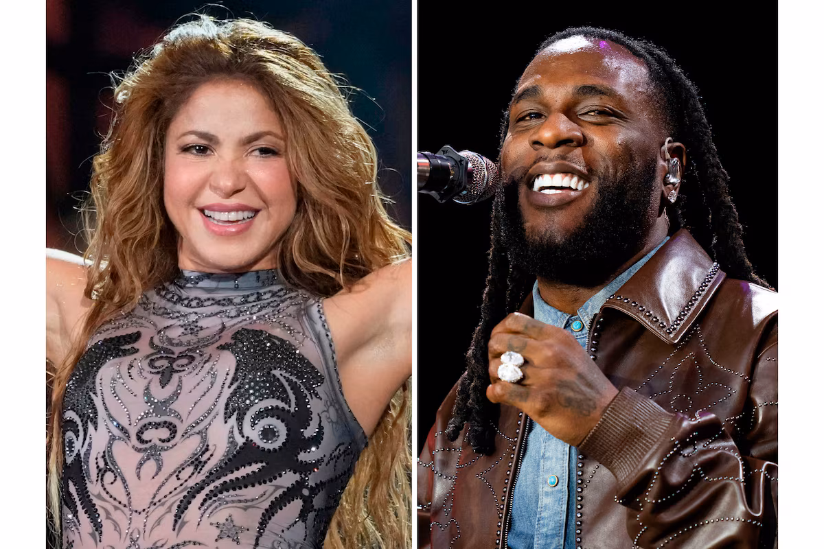 La Coupe du Monde a une chanson officielle avec Shakira et Burna Boy combinant pour « Dai Dai »