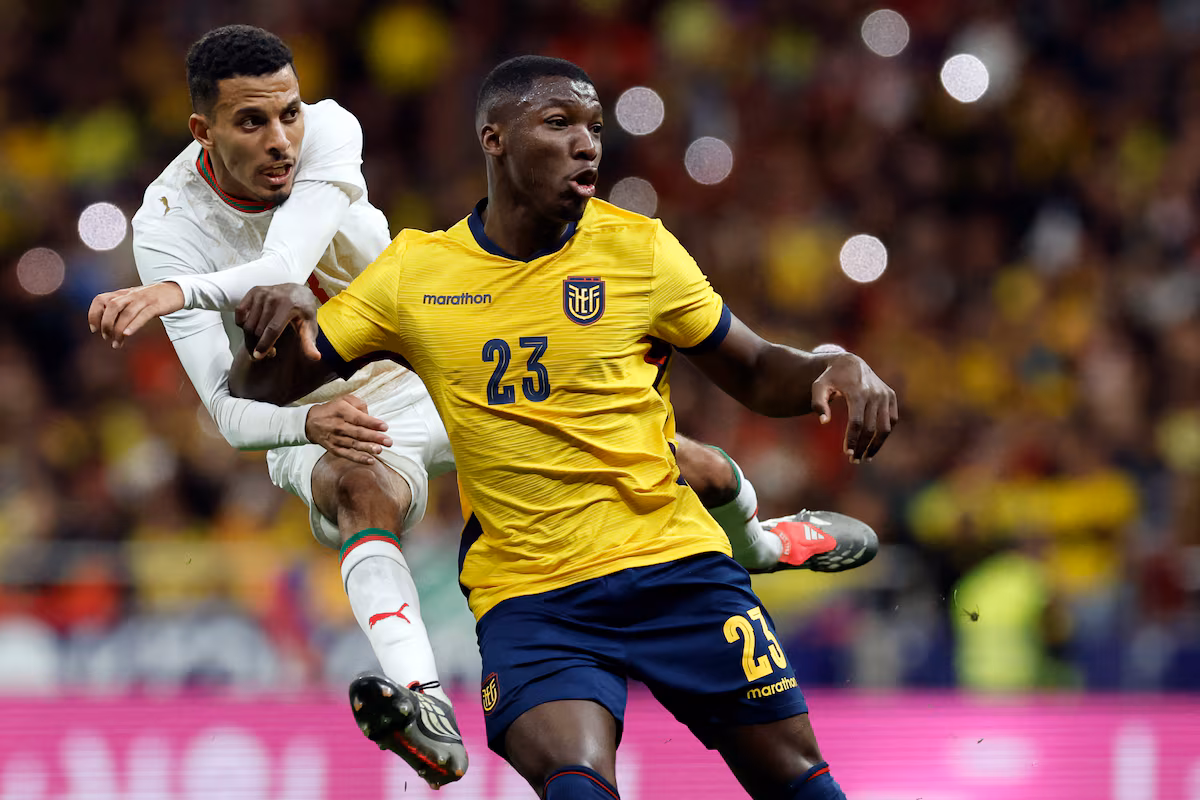 La FIFA lève les interdictions d'un match pour Otamendi et Caicedo à la Coupe du Monde