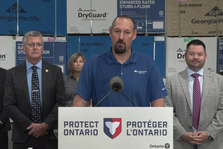 La province participe au financement de la biomasse pour l’usine de panneaux OSB d’Englehart