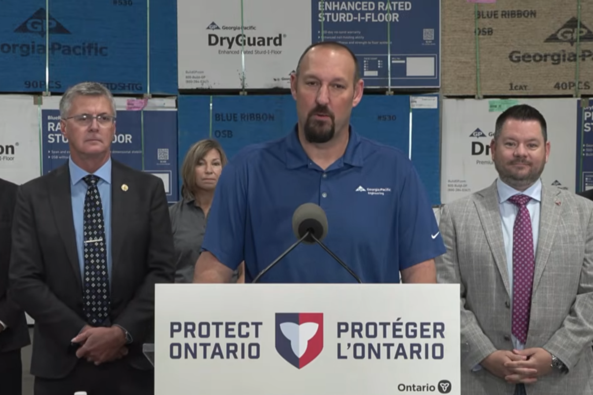 La province participe au financement de la biomasse pour l’usine de panneaux OSB d’Englehart