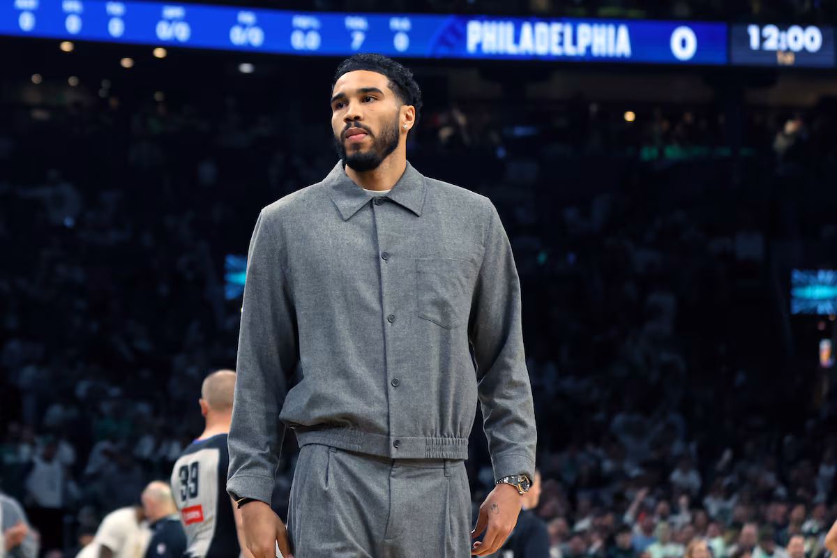 La star des Celtics, Tatum, aborde l'intersaison sans regret après une fin de saison « malheureuse »