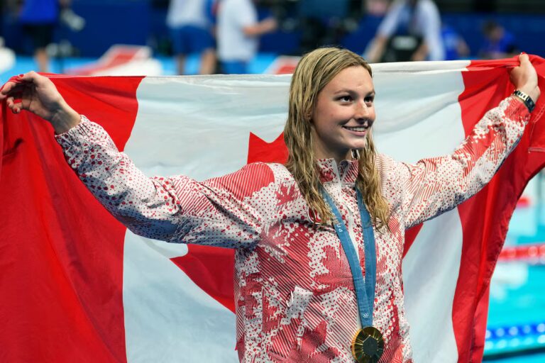 La star olympique canadienne Summer McIntosh signe avec l’agence des athlètes Octagon