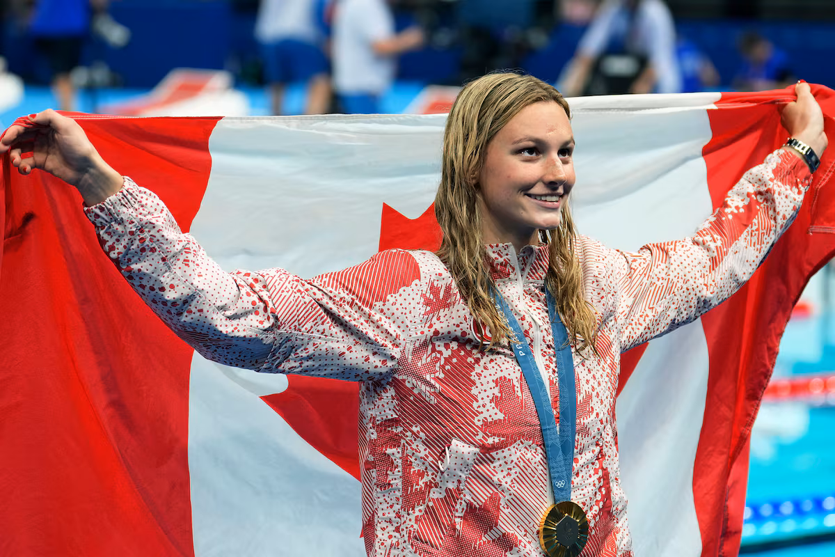 La star olympique canadienne Summer McIntosh signe avec l’agence des athlètes Octagon