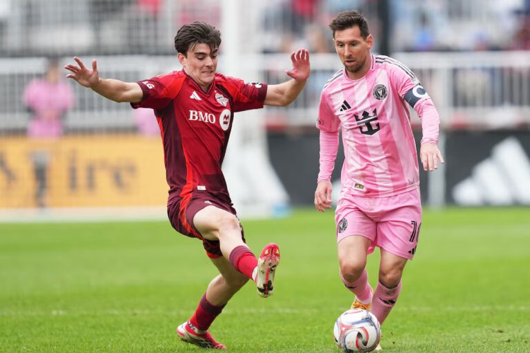 La superstar de l'Inter Miami, Lionel Messi, continue de dominer les classements salariaux de la MLS