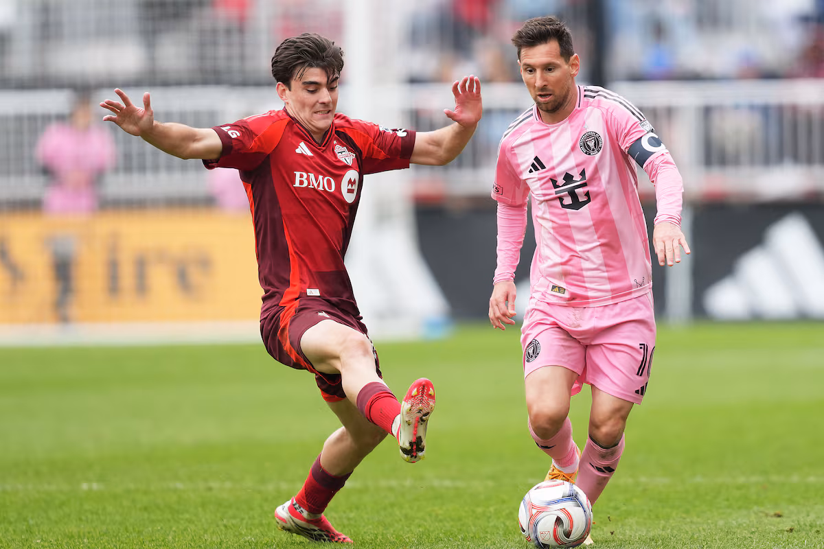 La superstar de l'Inter Miami, Lionel Messi, continue de dominer les classements salariaux de la MLS