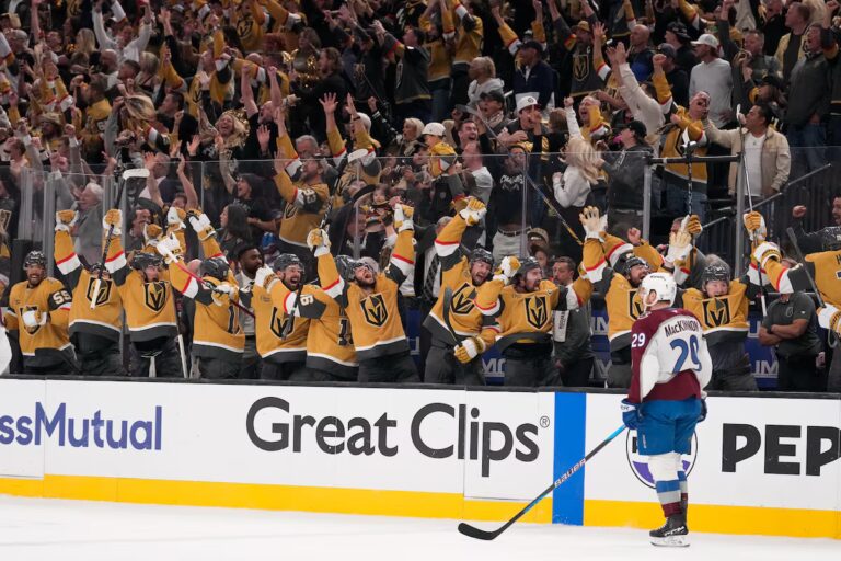 La très longue saison de l'Avalanche les voit à court d'essence avant la ligne d'arrivée du hockey