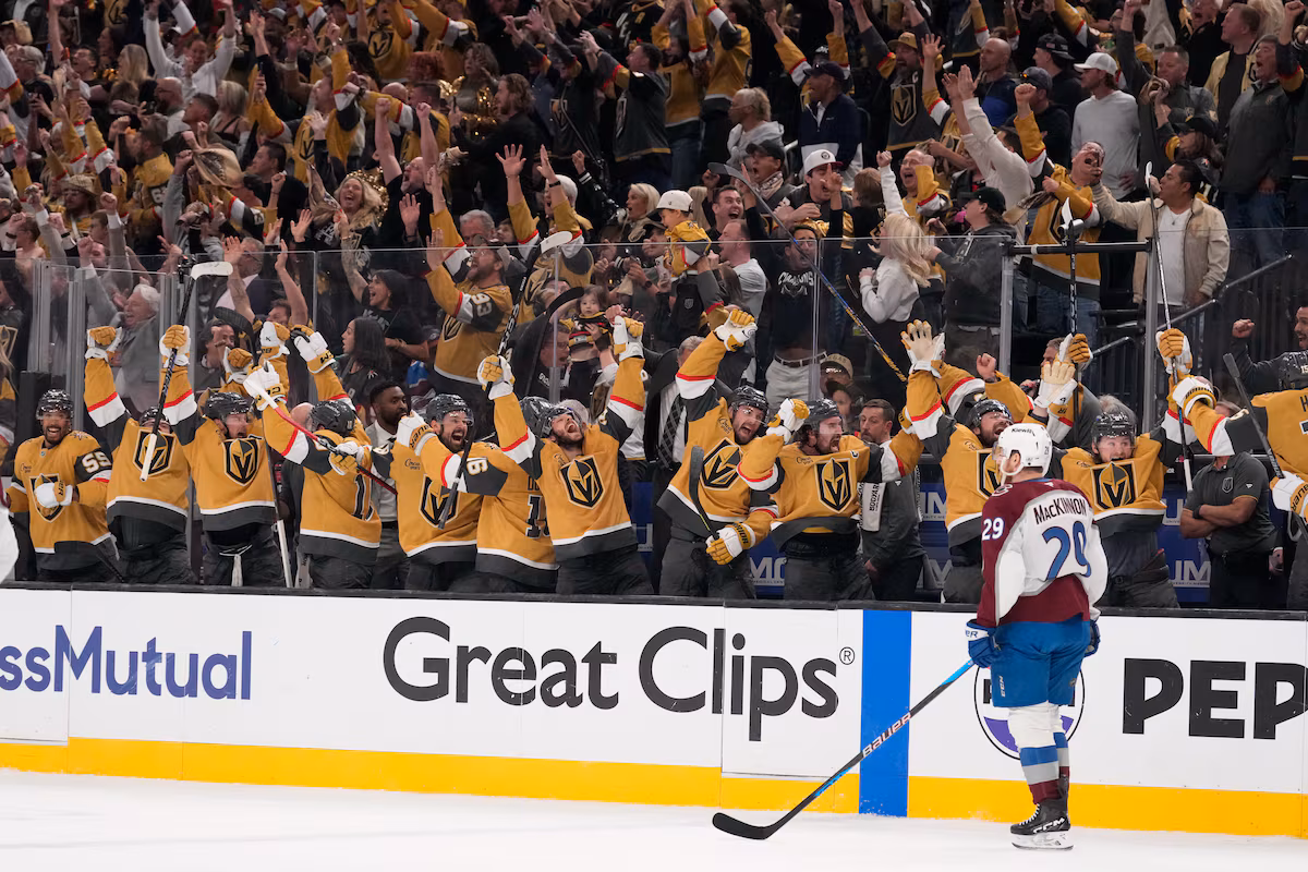 La très longue saison de l'Avalanche les voit à court d'essence avant la ligne d'arrivée du hockey