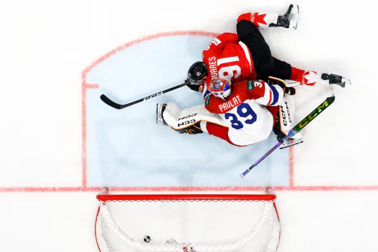 Le Canada affrontera les États-Unis en quart de finale du Championnat mondial de l'IIHF jeudi