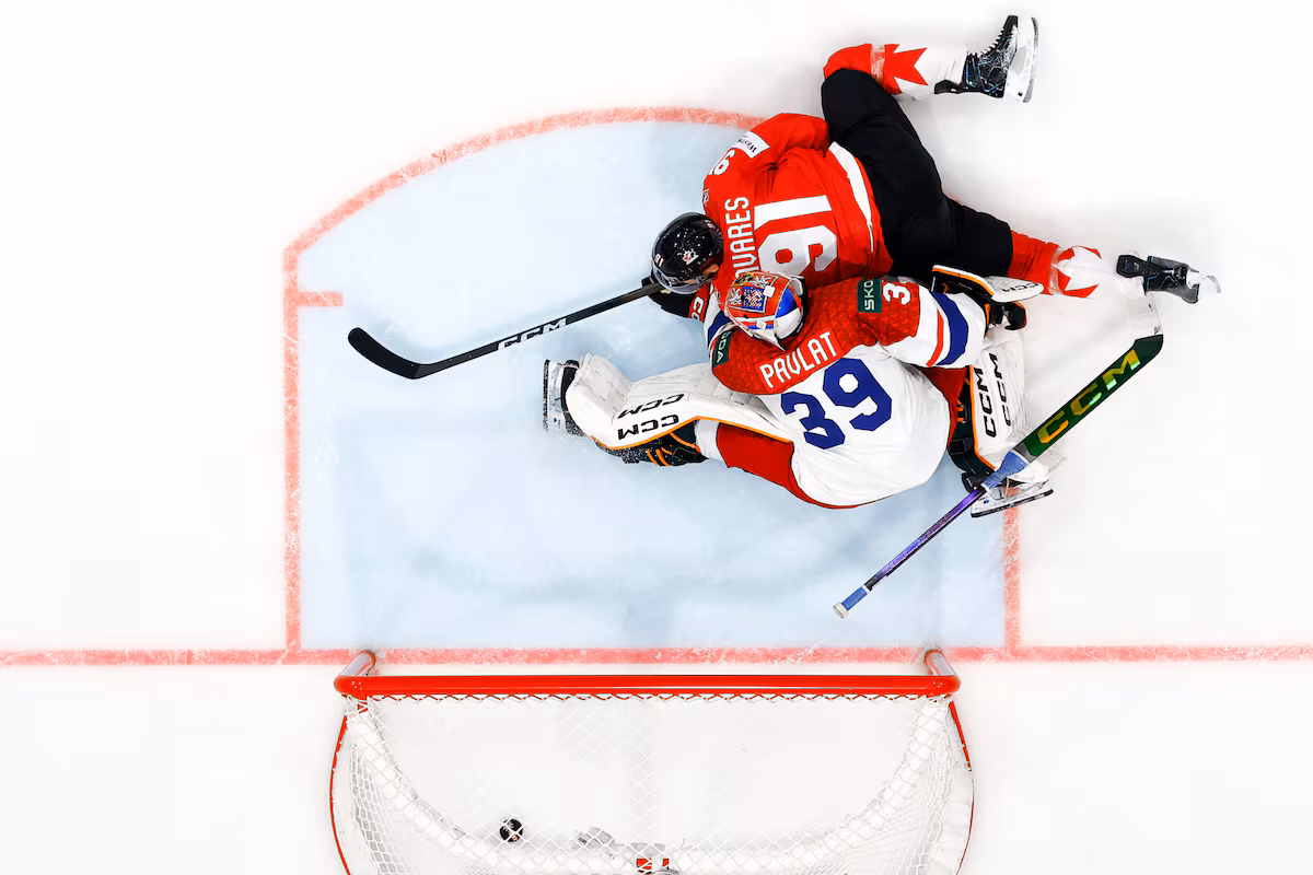 Le Canada affrontera les États-Unis en quart de finale du Championnat mondial de l'IIHF jeudi