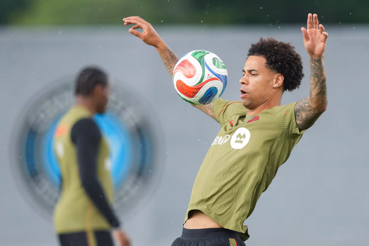 Le Canada se met au travail lors du dernier camp d’entraînement avant la Coupe du monde