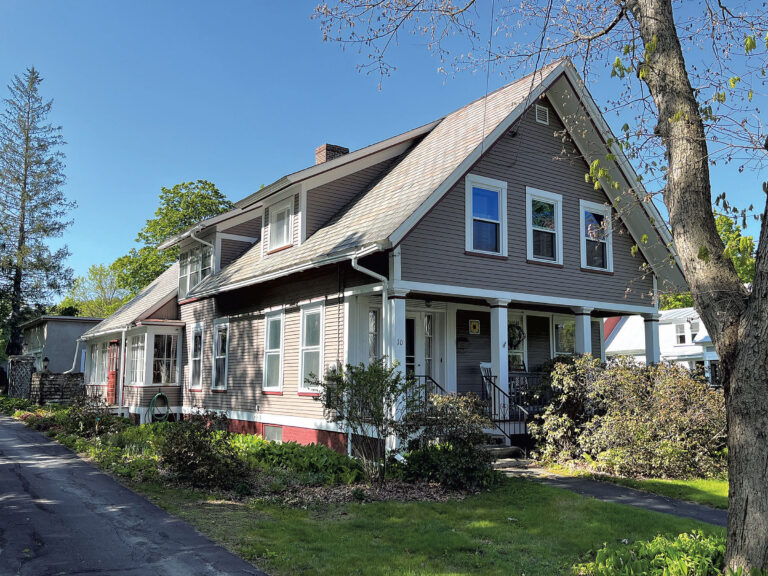 Le Vermont conçoit des maisons simples pour accélérer la construction
