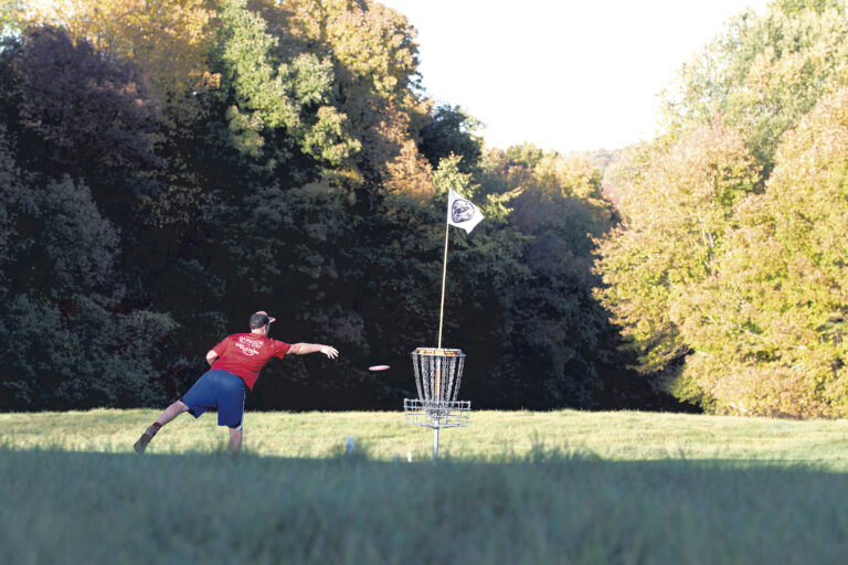 Le Vermont est devenu la Mecque du disc golf