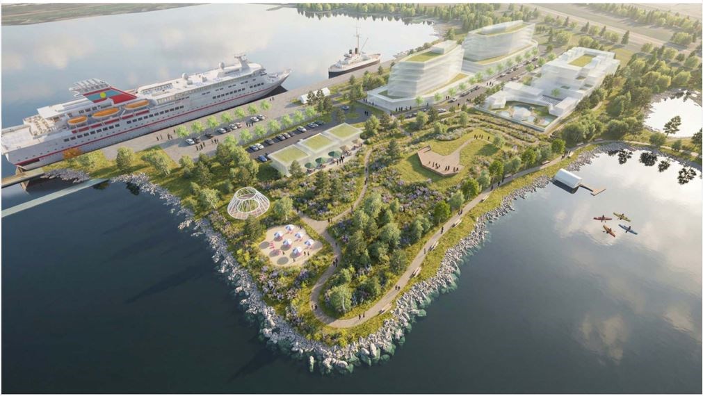 Le conseil de Thunder Bay approuve un vaste plan de développement du secteur riverain