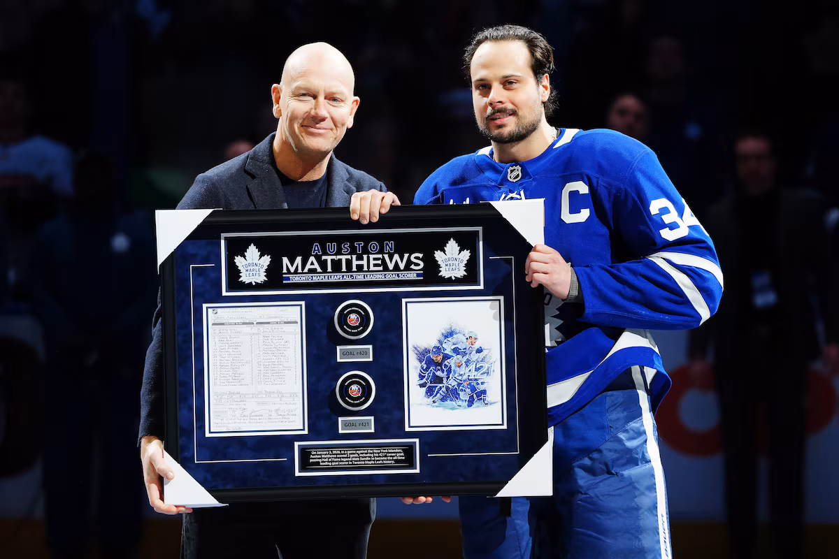 Le coup de chance des Maple Leafs devrait se précipiter pour se séparer d'Auston Matthews