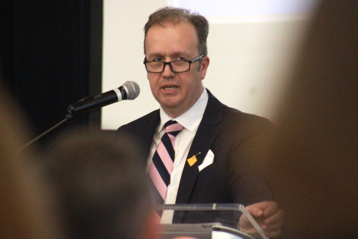 Le maire de Sudbury vante un « élan historique » dans son discours sur l'état de la ville