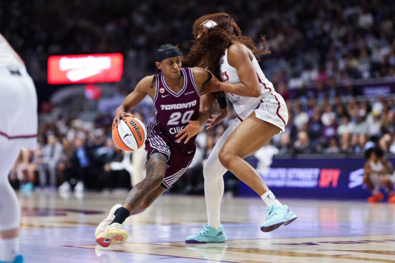 Le premier match historique de Tempo se termine par une courte défaite 68-65 contre Mystics