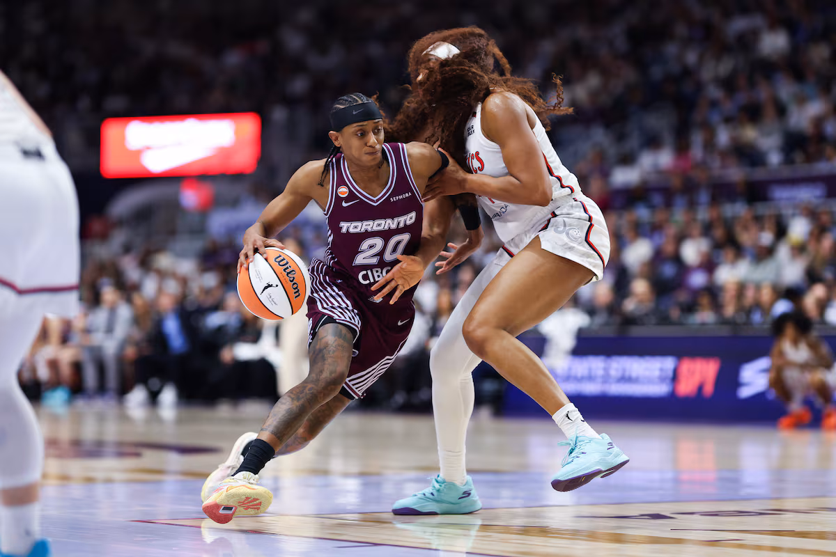 Le premier match historique de Tempo se termine par une courte défaite 68-65 contre Mystics