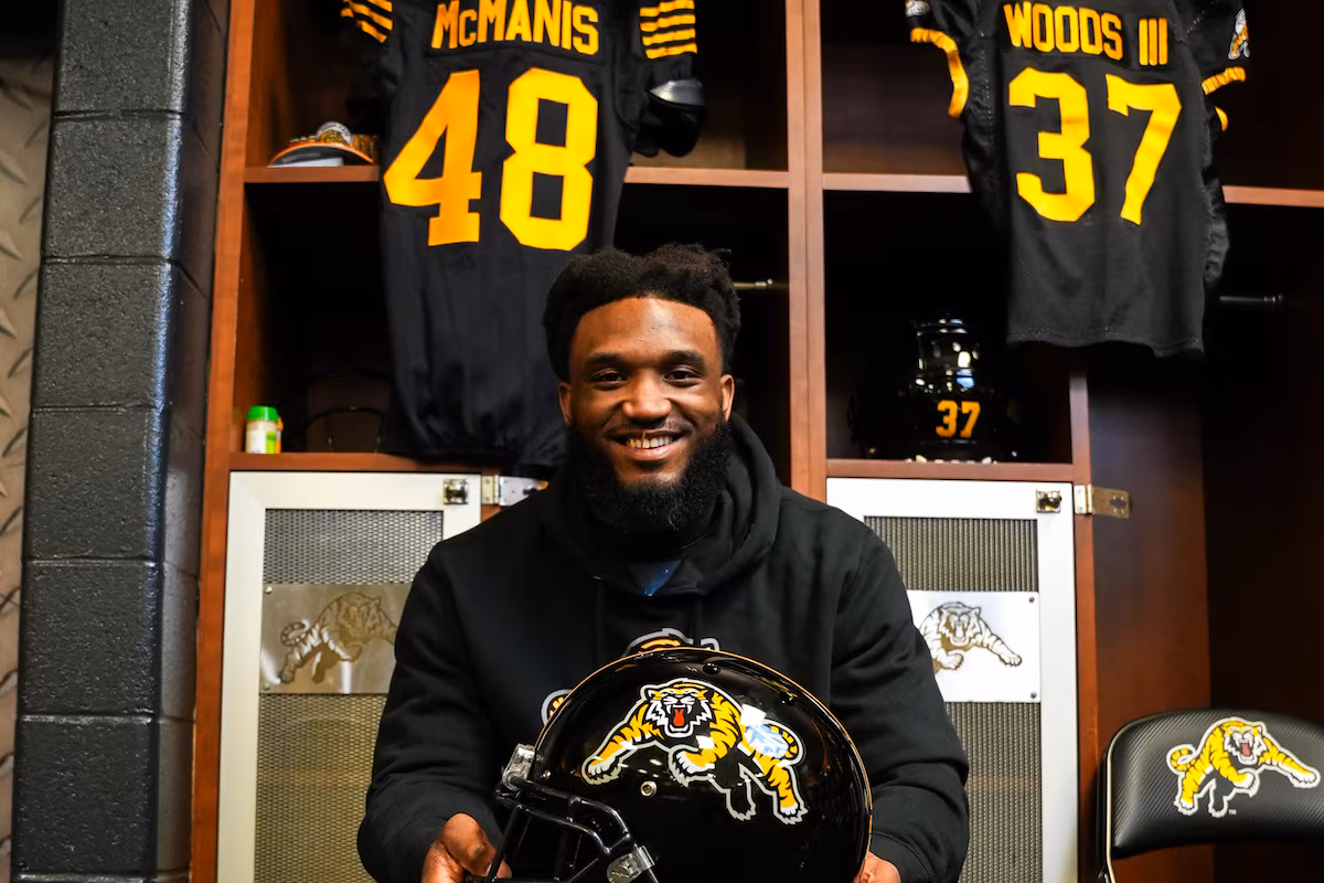Le secondeur intermédiaire vétéran McManis fait rapidement sentir sa présence avec les Ticats