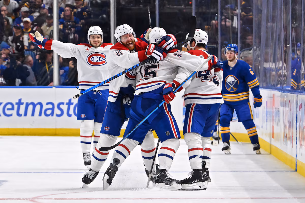 Les Canadiens battent les Sabres 3-2 lors du septième match en prolongation et accèdent à la finale de l'Est