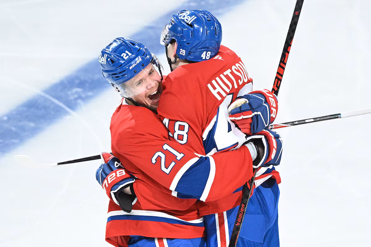 Les Canadiens profitent de l'occasion pour clôturer la série devant leur public