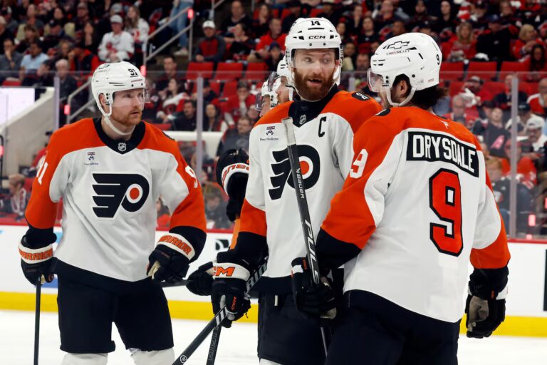 Les Flyers espèrent que le retour au pays pourra alimenter leur retour contre les Hurricanes