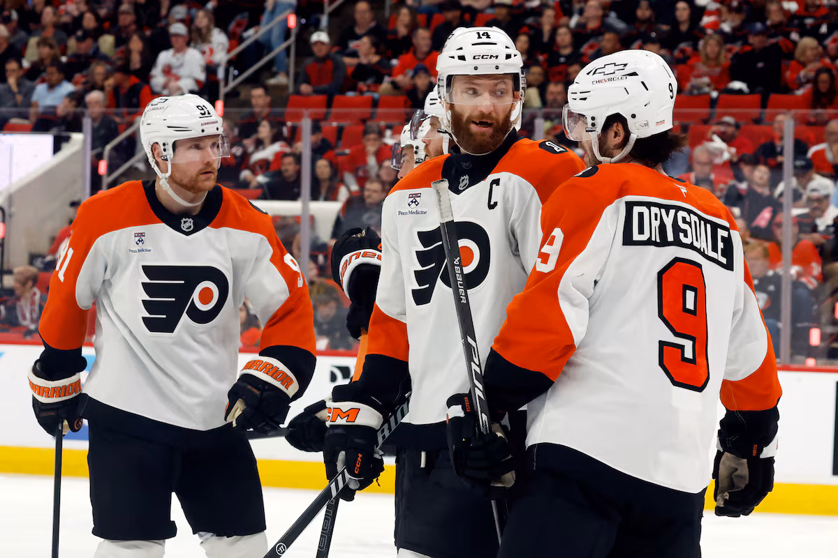 Les Flyers espèrent que le retour au pays pourra alimenter leur retour contre les Hurricanes