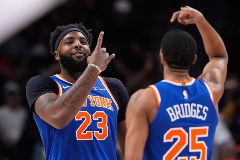 Les Knicks écrasent les Hawks lors d'une défaite record de 140-89 lors du sixième match pour mettre fin à la saison d'Atlanta