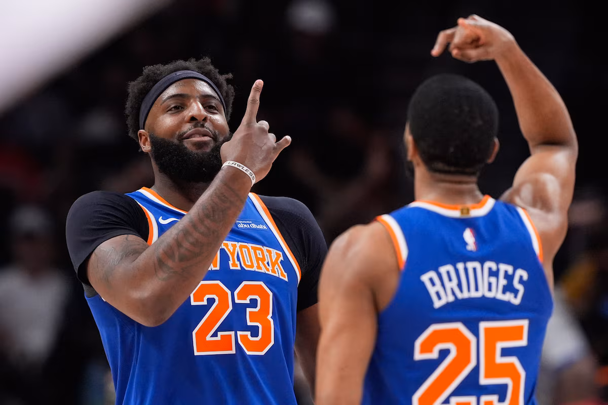 Les Knicks écrasent les Hawks lors d'une défaite record de 140-89 lors du sixième match pour mettre fin à la saison d'Atlanta